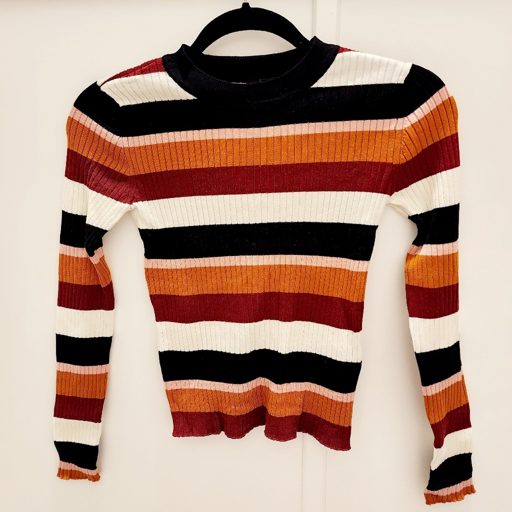 Divided by H&M Crew Neck Long Sleeve Shirt